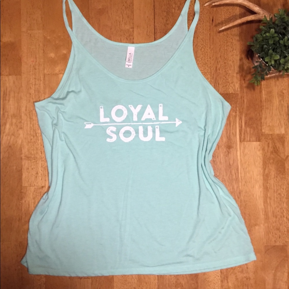 Bella graphic tank